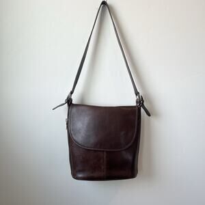 Galco Pandora Holster Handbag Brown Leather, Concealed Carry Bag Purse, Lock Key